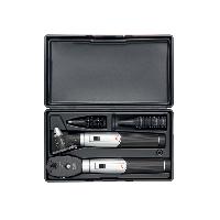 HEINE MINI 3000 LED tiešā otoskopa un oftalmoskopa komplekts.Melns.D-872.11.021