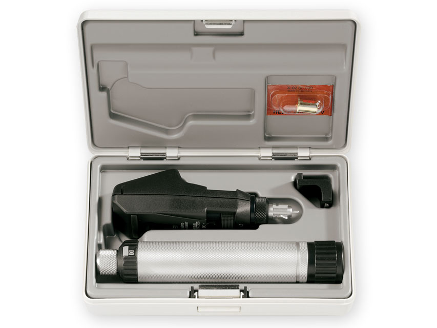 Ophthalmoscopes and Retinoscopes, HEINE BETA 200 retinoskops 2.5V.Sprauga