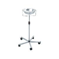 Vienas bļodas statīvs - no nerūsējošā tērauda AISI 202