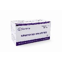 Spirtotas salvetes