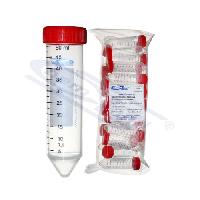 50ml,graduētas, ar sarkanu skrūvējamu vāciņu N25