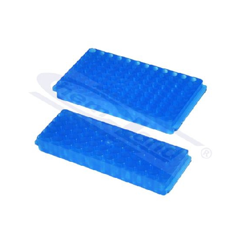 Statīvi, Divpusējs statīvs EPENDORFF 0,5–1,5 ml, 96 vietas