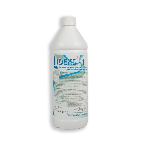 Virsmām, Dezinfekcijas līdzeklis Lideks-1. 1L