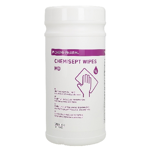 Virsmām, Chemisept Wipes. kārbā. N200