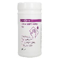 Chemisept Wipes. kārbā. N200