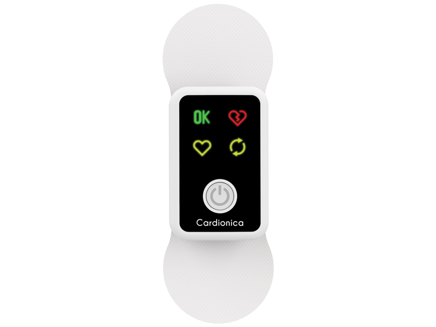 Dopleri, holteri, CARDIONICA 1-kanālu EKG ar AFIB un BLUETOOTH