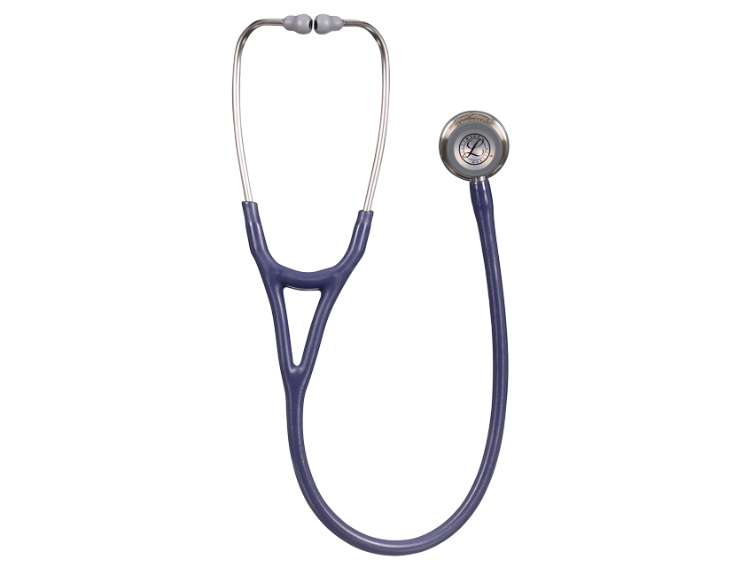 LITTMANN® CARDIOLOGY, LITTMANN CARDIOLOGY IV.6187C.Pusnakts zils.Nerūsējoša apdare