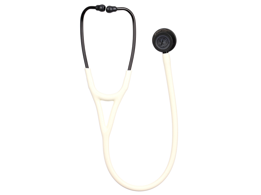 LITTMANN® CARDIOLOGY, LITTMANN CARDIOLOGY IV.6186C.alabastrs.melna apdare.melns kāts