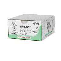 ETHICON PROLENE zilie monofilamenta diegi.Izmērs 5/0, adata 19 mm FS-2