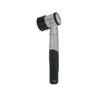 HEINE MINI 3000 LED dermatoskops ar mīkstu futrāli, kontakta plāksne ar mērogu D-888.78.021