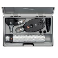 HEINE K 180 LED F.O. komplekts otoskops un oftalmoskops