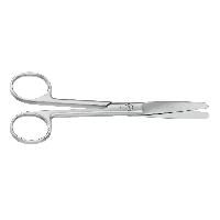 AESCULAP ķirurģiskās šķēres.Taisnas.Tupi/tupi.15 cm.BC315R
