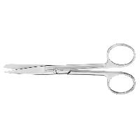 AESCULAP ķirurģiskās šķēres.Taisnas.Asas/apaļas.14.5 cm.BC324R