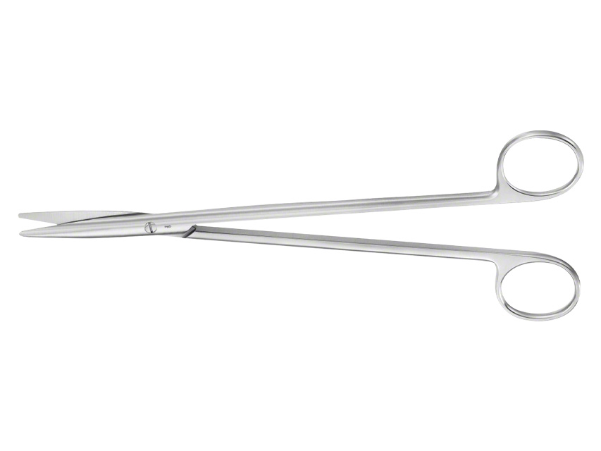S/S STRAIGHT ARTERY FORCEPS - zebra fantasy - 16 cm, AESCULAP METZENBAUM šķēres.Taisnas.Tupas/tupas.18 cm.BC602R