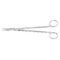 AESCULAP METZENBAUM šķēres.Taisnas.Tupas/tupas.18 cm.BC602R
