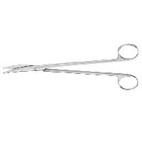 AESCULAP METZENBAUM šķēres.Izliektas.Abos galos noapaļotas.18 cm.BC606R