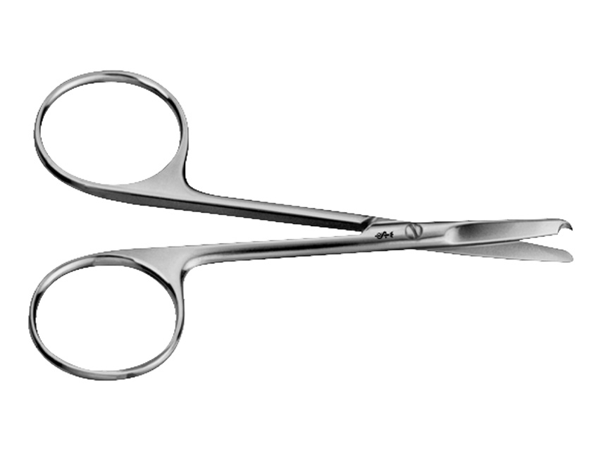 Normal line, AESCULAP SPENCER šuvju šķēres.Taisnas.11.5 cm.BC802R
