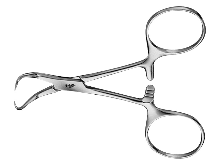 Instrumenti, AESCULAP BACKHAUS DVIEĻU SKAVA.Izliekta.Asa.11 cm.BF432R