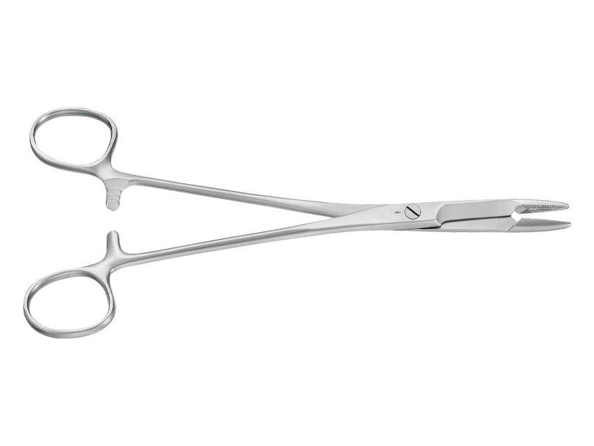 Instrumenti, AESCULAP HEGAR-OLSEN adatu turētājs.Taisns.18.5 cm.BM291R