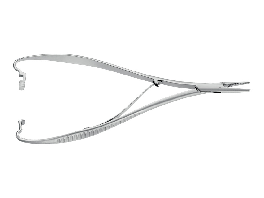 Instrumenti, AESCULAP MATHIEU adatu turētājs.Taisns.17 cm.BM361R
