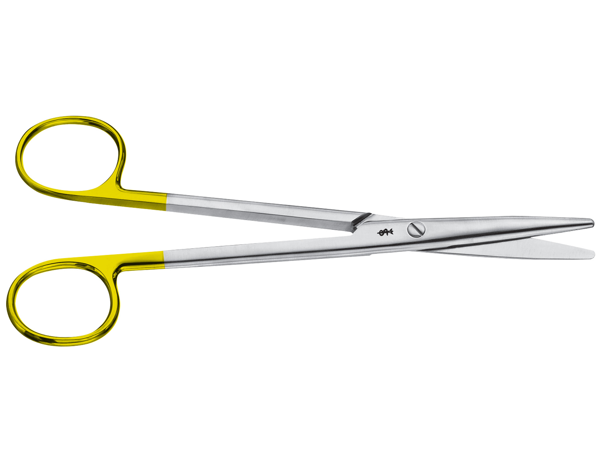 Instrumenti, AESCULAP MAYO TC DUROTIP THIN šķēres.Taisnas.Ar noapaļotiem galiem.17 cm.BC242R