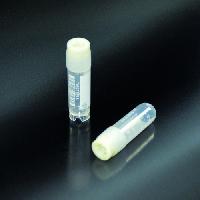 Kriogēnās, ārēji skrūvējamas, no polipropilēna 1,2ml, 2ml