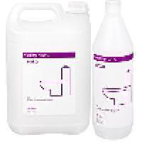 Dezinfekcijas un tīrīšanas līdzeklis rūsas un kaļķu nogulsnējumiem