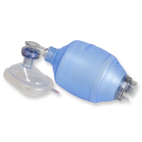 AMBU maiss vienreizlietojams, AMBU maiss, 1600ml, ar masku Nr.5, v/l