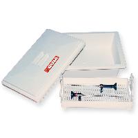 Plastmasas sterilizācijas trauki