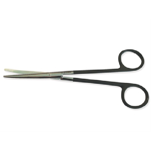 Metzenbaum liektas šķēres ar īpaši asiem galiem, Metzenbaum šķēres, liektas, īpaši asas, 18cm, N1