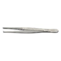 Ķirurģiskā pincete 14cm, 1x2 zobi, 1gab
