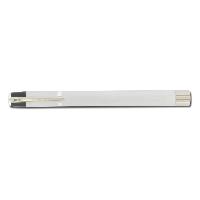 Argenta led metāla lukturis, sudraba