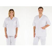 Jacket - white cotton