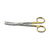 Gold mayo šķēres-izliektas - 14.5 cm