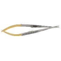 Gold castroviejo adatu turētājs-taisns - 14 cm