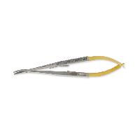 Gold castroviejo adatu turētājs-izliekais - 14 cm