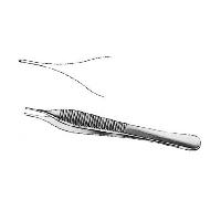 Mikro Adson pincete ķirurģiskā - 12 cm - 1x2