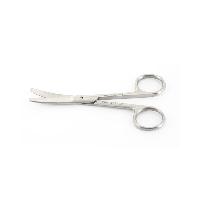 Šķēres izliektas-strupas- 11.5 cm