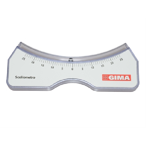 Mērīšana, Skoliozometrs