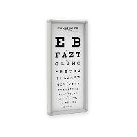 Redzes pārbaudes tabula bez apgaismojuma Arnagnac, 5m