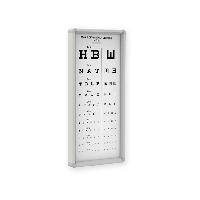 Redzes pārbaudes tabula bez apgaismojuma Mixed decimals, 3m