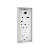 Redzes pārbaudes tabula bez apgaismojuma Children, 3m