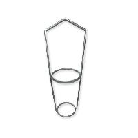 Metāla pudeļu turētājs