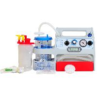 Mini aspeed evo aspirators 1 L ar akumulatora bateriju un ātrās palīdzības grozu