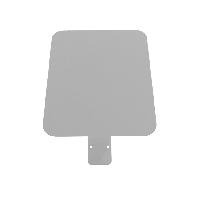 Metal plate - without cable