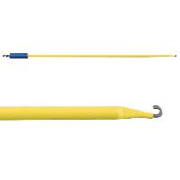 J-āķis, laparoskopiskais elektrods - 36 cm