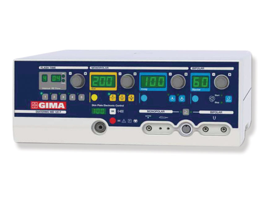 Elektroķirurģija koagulatori, Diatermo MB 200F - mono-bipolāra 200 W