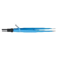 Eu taisna pincete 18 cm - skalošanai - apaļš 1 mm gals
