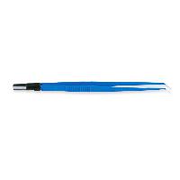 Eu taisna forceps 18 cm - ar 0.3 mm izliektu galu