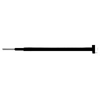 Kolposkopiskais elektrods 10 x 8 mm